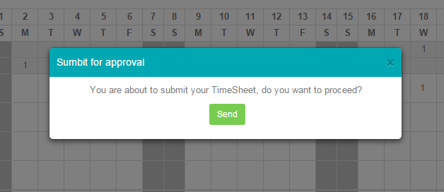 timesheet approval