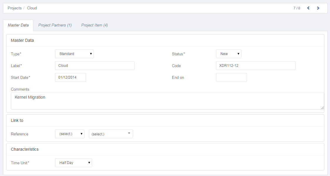 Timesheet entry