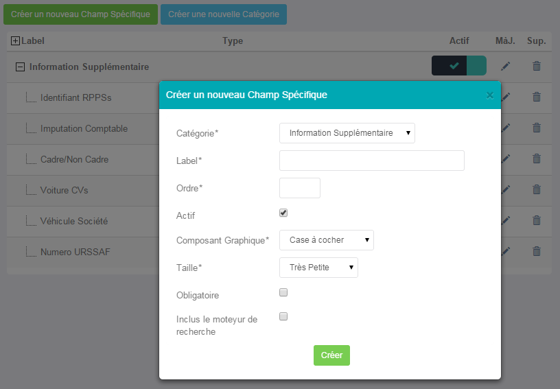 Custom Fields